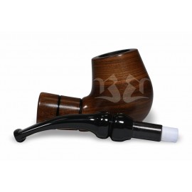 Cachimbo Bertoldi New Rose Natural com Filtro 9mm